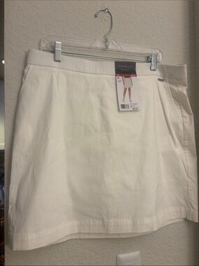 Rafaella White Women's Skort